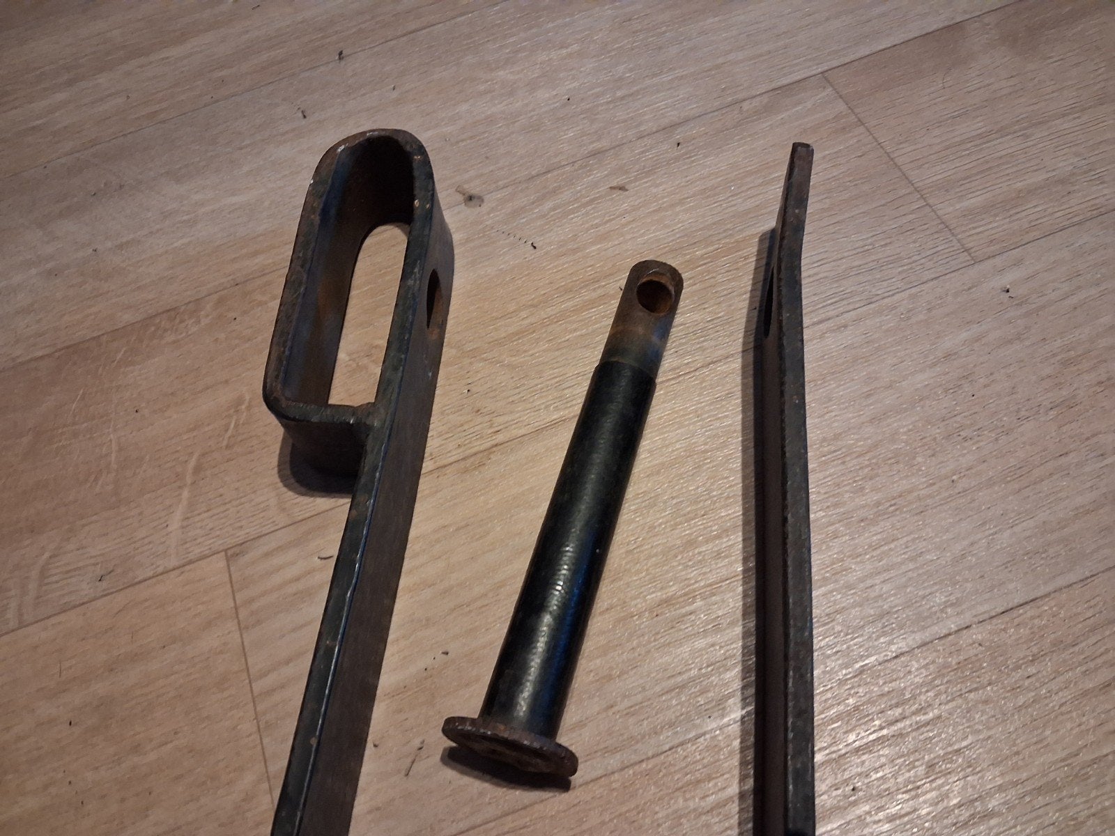 koetsenslot, Ophalen of Verzenden, Gebruikt, Recreatie
