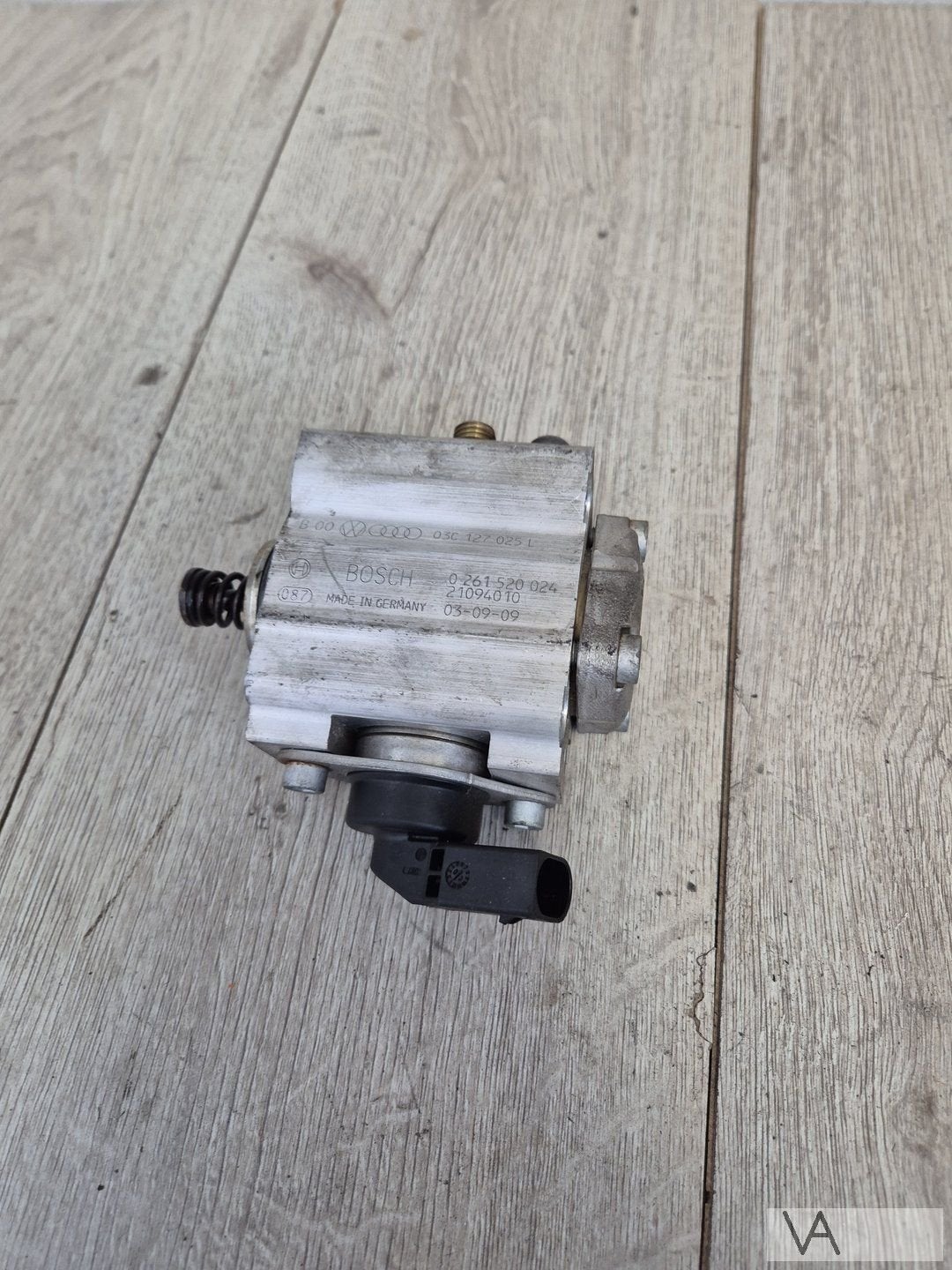 Hogedrukpomp motor VW 1.4 en 1.6 fsi  03c127025L bosch €100, Gebruikt, -, Volkswagen, -