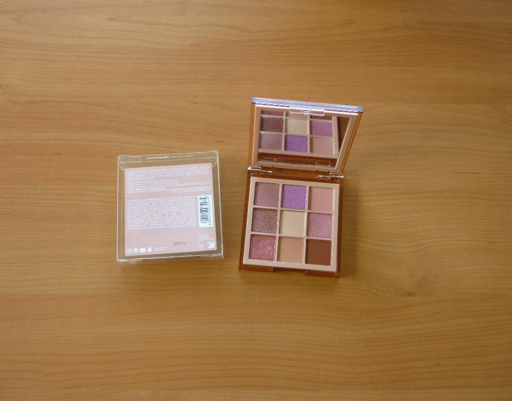 Huda beauty Nude light obsessions oogschaduw palette, Ophalen of Verzenden, Zo goed als nieuw, Overige kleuren, Ogen