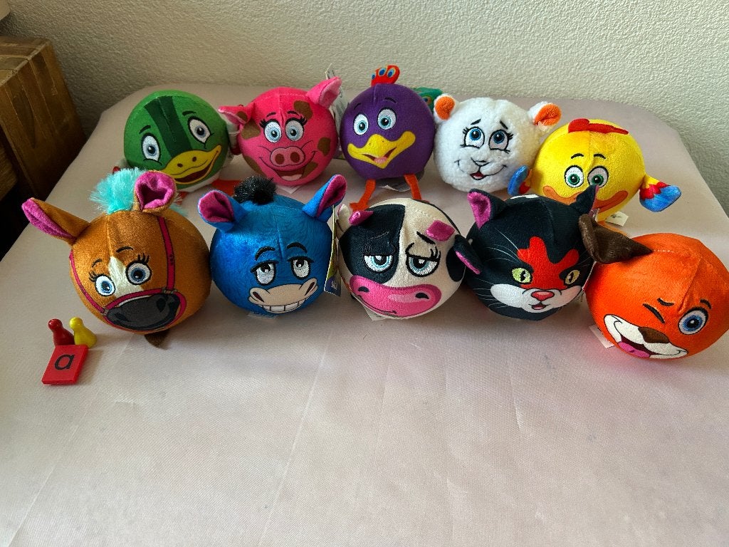 Lidl boerderij minis 2022 complete set 10 stuks knuffels, Slingerweg 7, 4814 AZ Breda, Nederland, Ophalen of Verzenden, Lidl, Craze B.V.