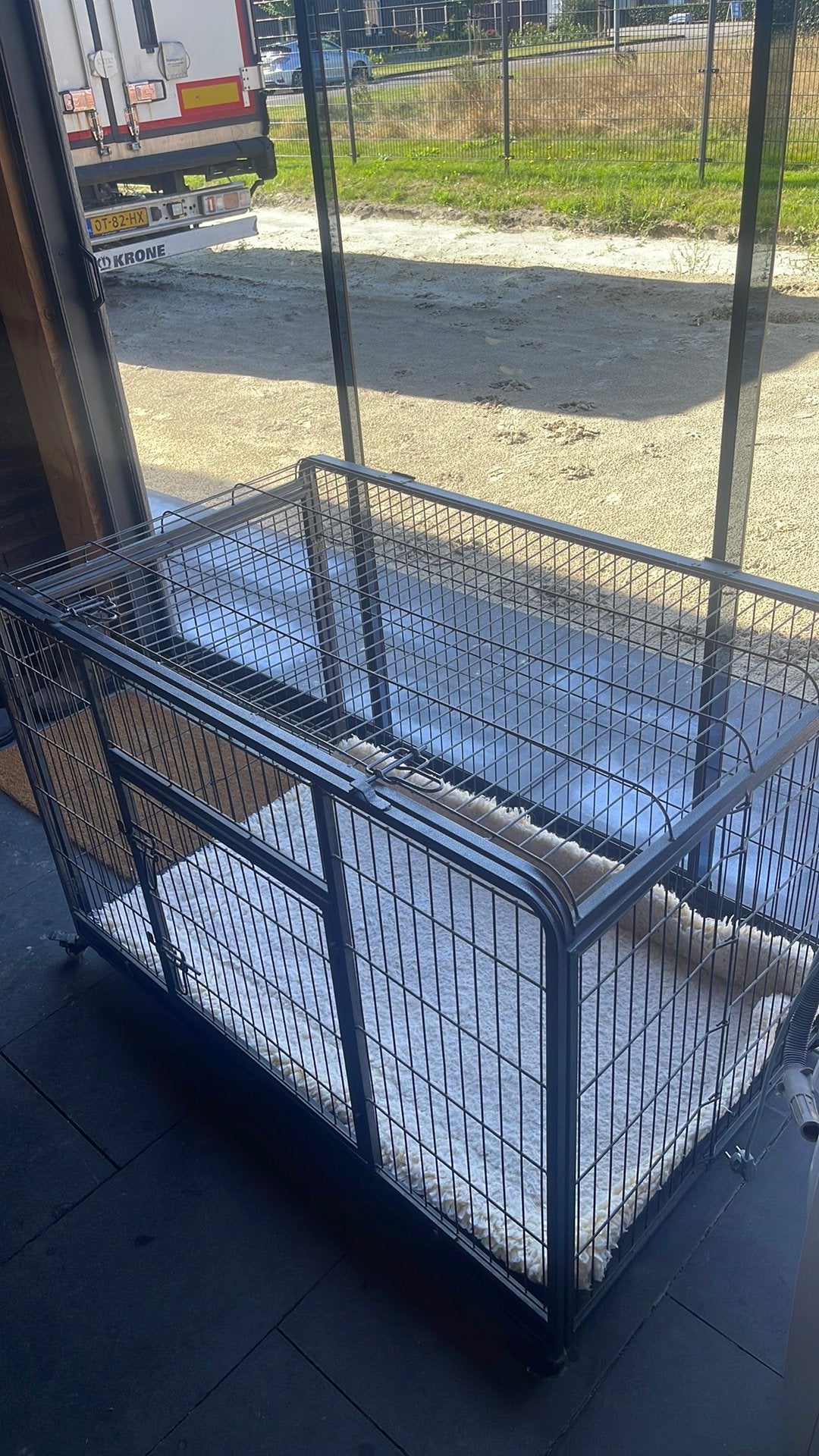 Grote honden bench, Ophalen, 65 tot 100 cm, Hondenhok, 110 cm of meer