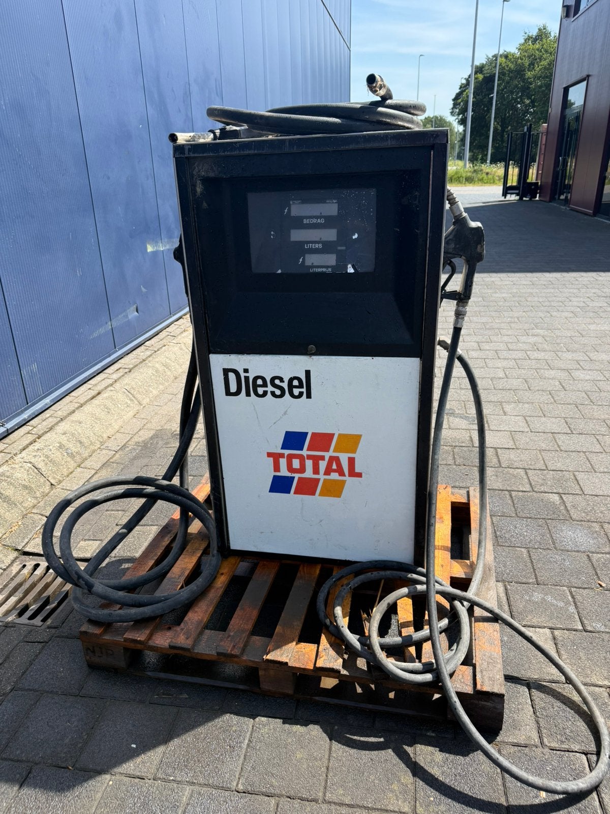 Total benzinepomp, Verzamelen, Gebruikt, Q, W, Q