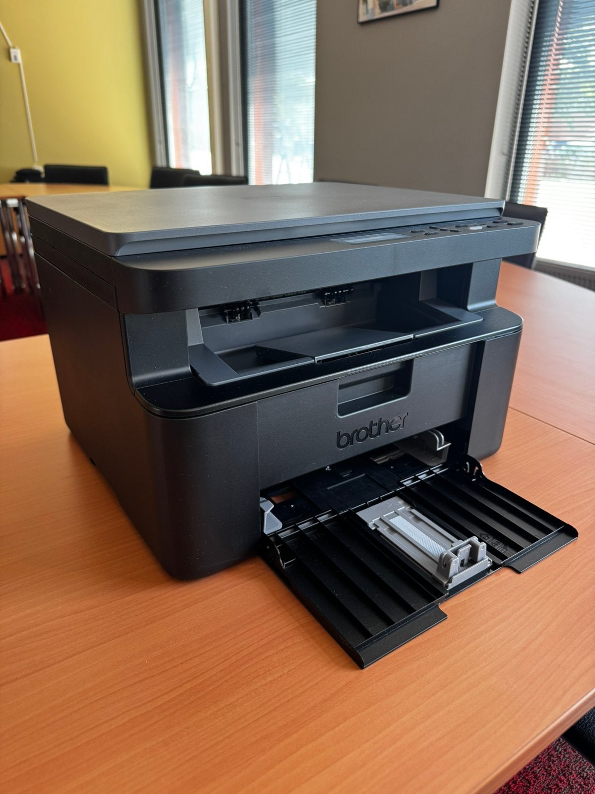 Brother Laserprinter (DCP-L1640W)  zwart-wit- NIEUW, Ophalen, All-in-one, Zwart-en-wit printen, Laserprinter