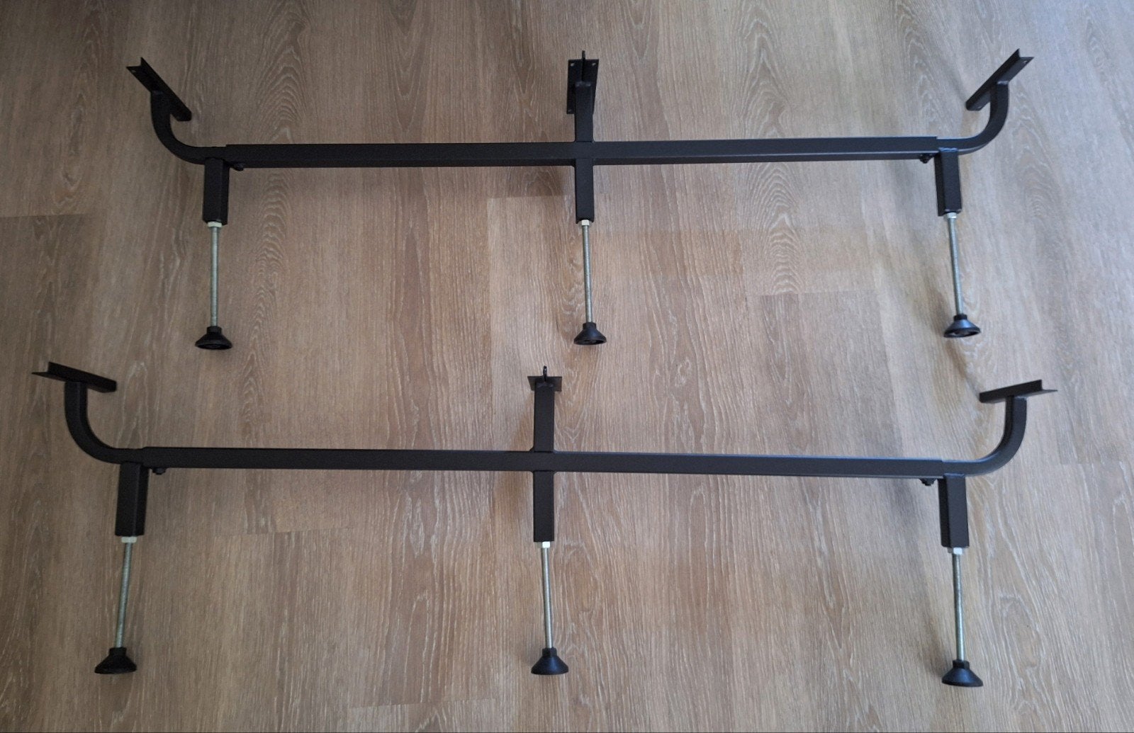 Zelfdragende potenset voor lattenbodem (max. 180b, 35h), Ophalen, Verstelbaar, Zwart, 180 cm