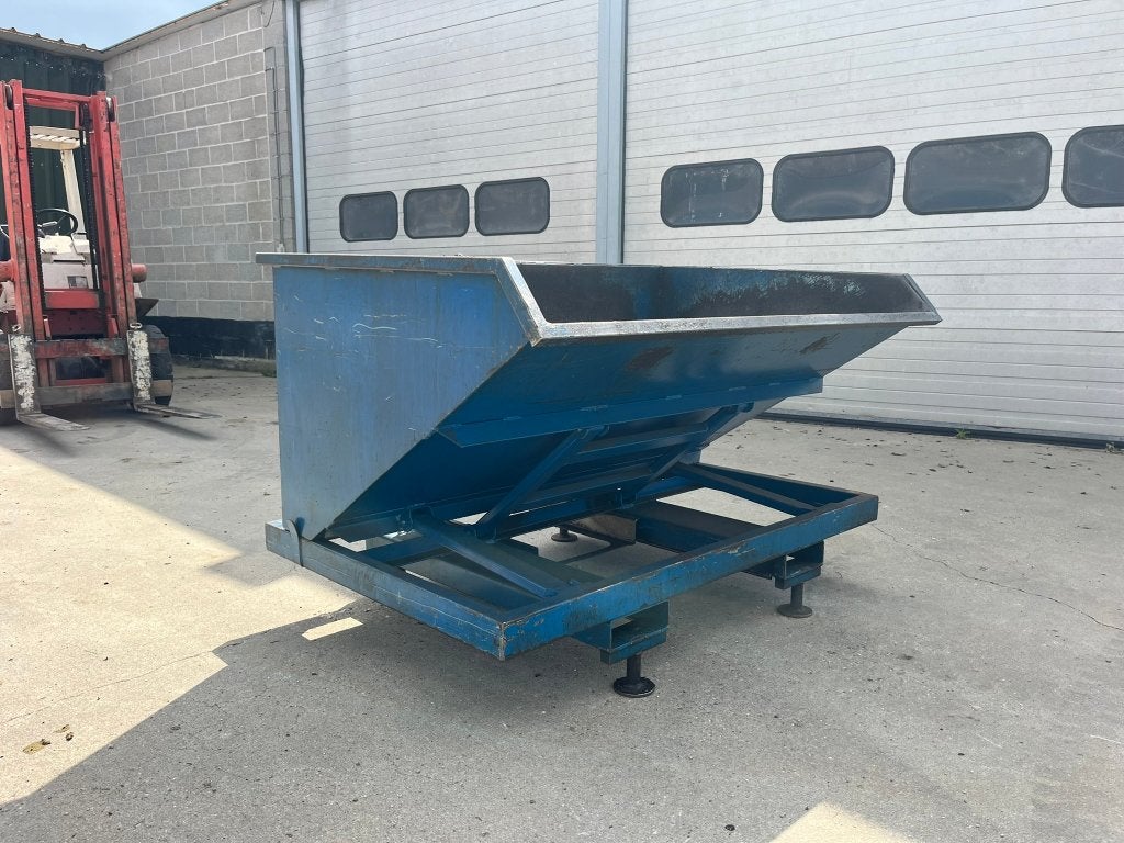 Kantelcontainer - kipcontainer (900L), Ophalen of Verzenden, Gebruikt