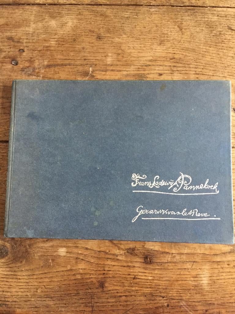 Veertien etsen van F.L. Pannekoek door G.K. van het Reve, Verzenden, Gelezen, G. van het Reve