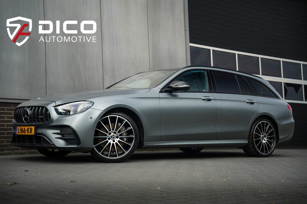 Mercedes-Benz E-Klasse Estate 450 368 pk 4MATIC AMG Line / B, Auto's, Mercedes-Benz, Automaat, Gebruikt, 368 pk, 120 €/maand