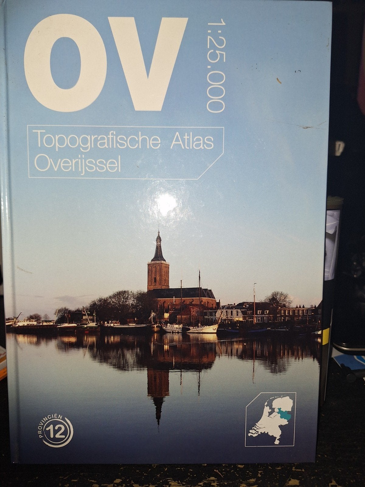 Topografische Atlas, Boeken, Ophalen of Verzenden, 1800 tot 2000, Nederland, Landkaart