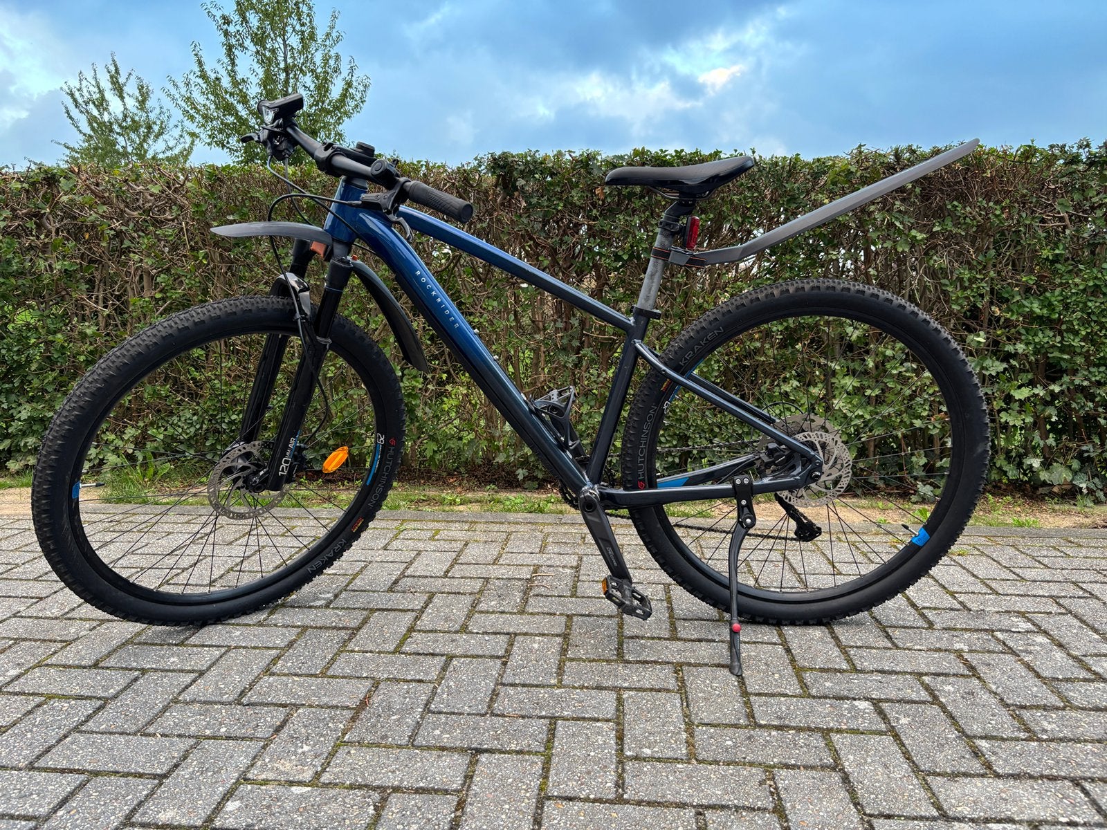 Rockrider EXPL 540 maat S (150-164cm) bijna niet gebruikt!, Hardtail, Heren, Zo goed als nieuw, Schijfrem