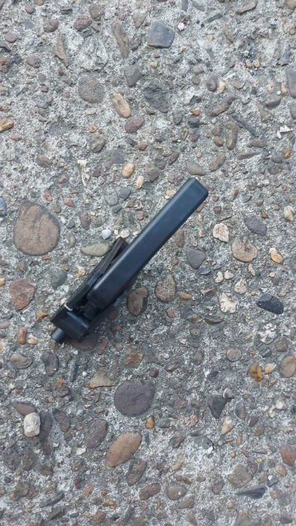 Hendel om motorkap te openen C5 uit 2006, Ophalen of Verzenden