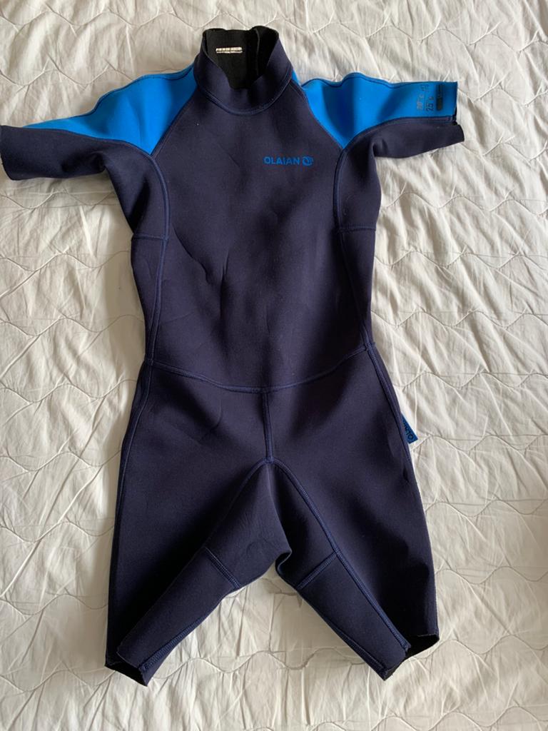 Wetsuit 6-7 jaar, Ophalen of Verzenden, Zo goed als nieuw, Kind, Wetsuit