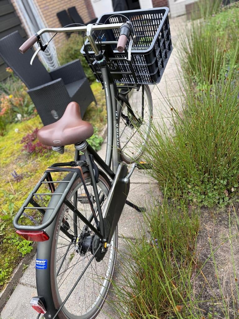 Cortina damesfiets, Ophalen, Gebruikt, 47 tot 50 cm, Versnellingen
