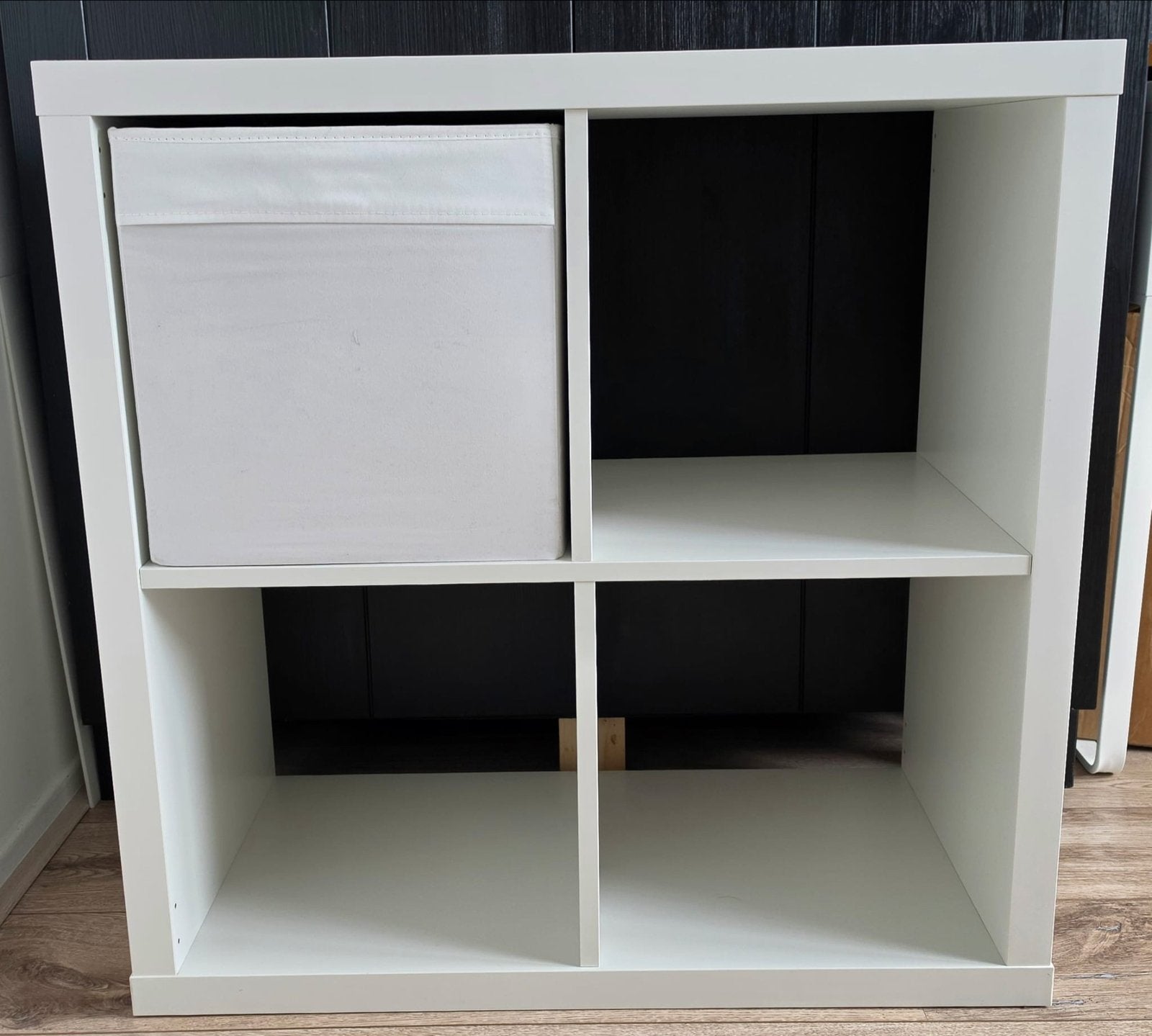 IKEA Kallax Kast 2x2 Vakken Wit, Ophalen, Zo goed als nieuw