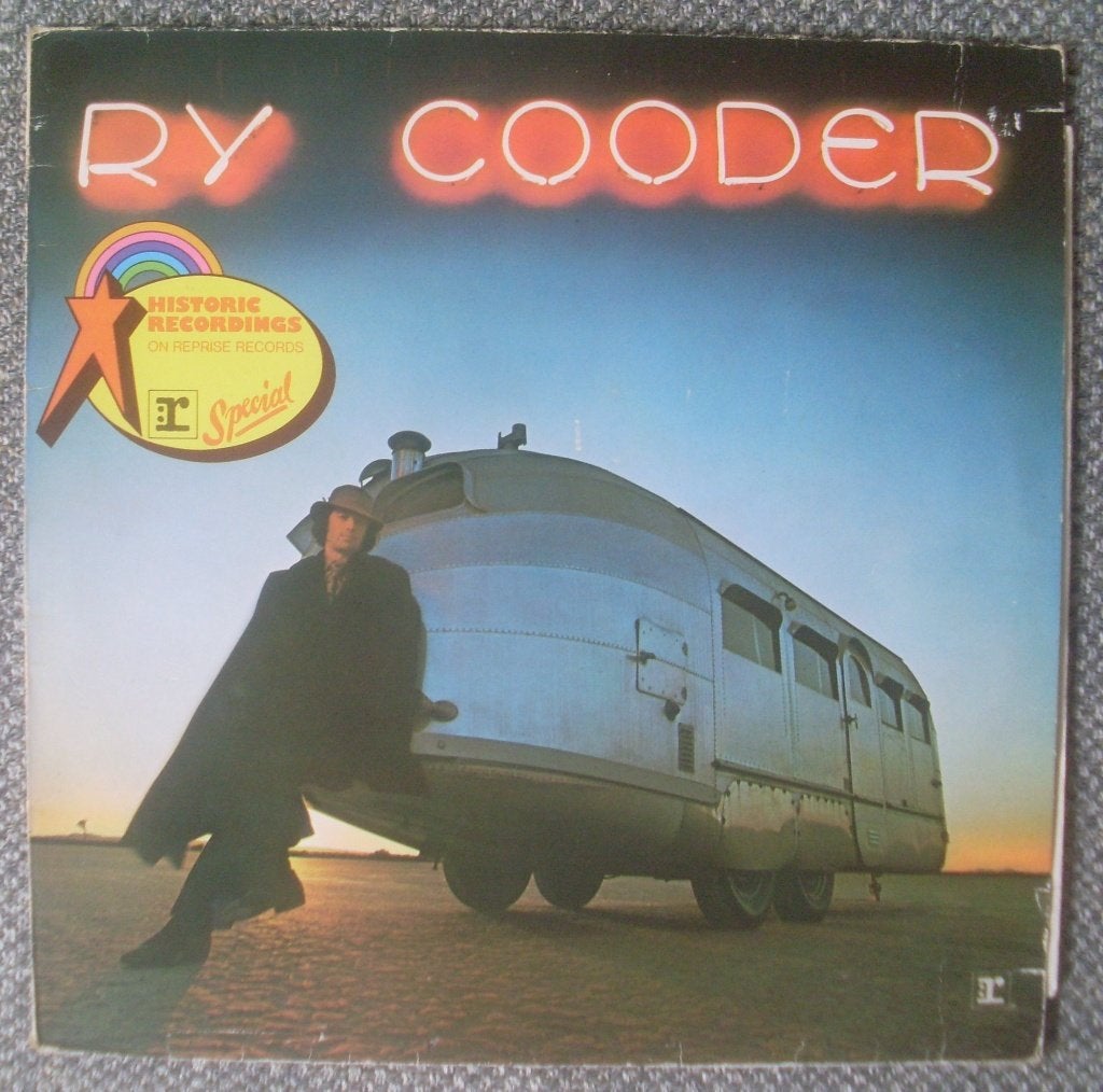 Ry Cooder - Ry Cooder (LP) 1st album, Cd's en Dvd's, LP, Singer-songwriter, Gebruikt, Ophalen of Verzenden
