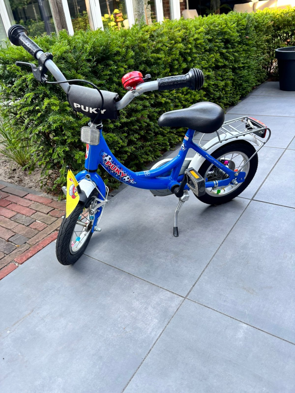 Puky kinderfiets 12 inch, Fietsen en Brommers, Fietsen | Kinderfietsjes, Ophalen, Gebruikt, Terugtraprem, Minder dan 16 inch