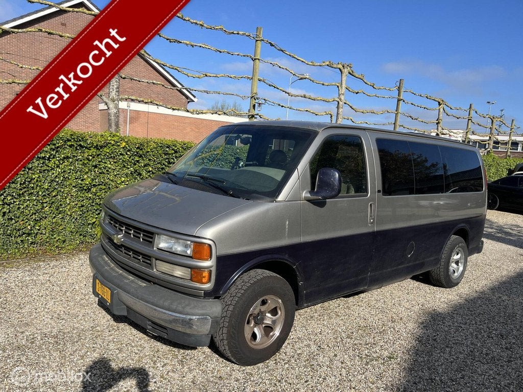 Chevrolet express camper, Auto's, Automaat, 249 pk, Gebruikt, 8 cilinders