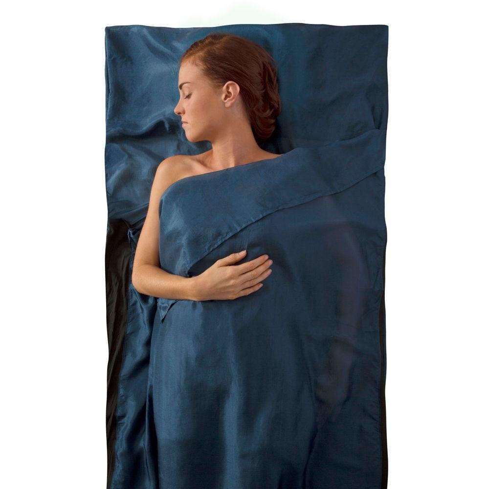 Sea To Summit Silk Stretch Liner Traveller Lakenzak, Caravans en Kamperen, Slaapmatten, Verzenden, Nieuw, 1-persoons