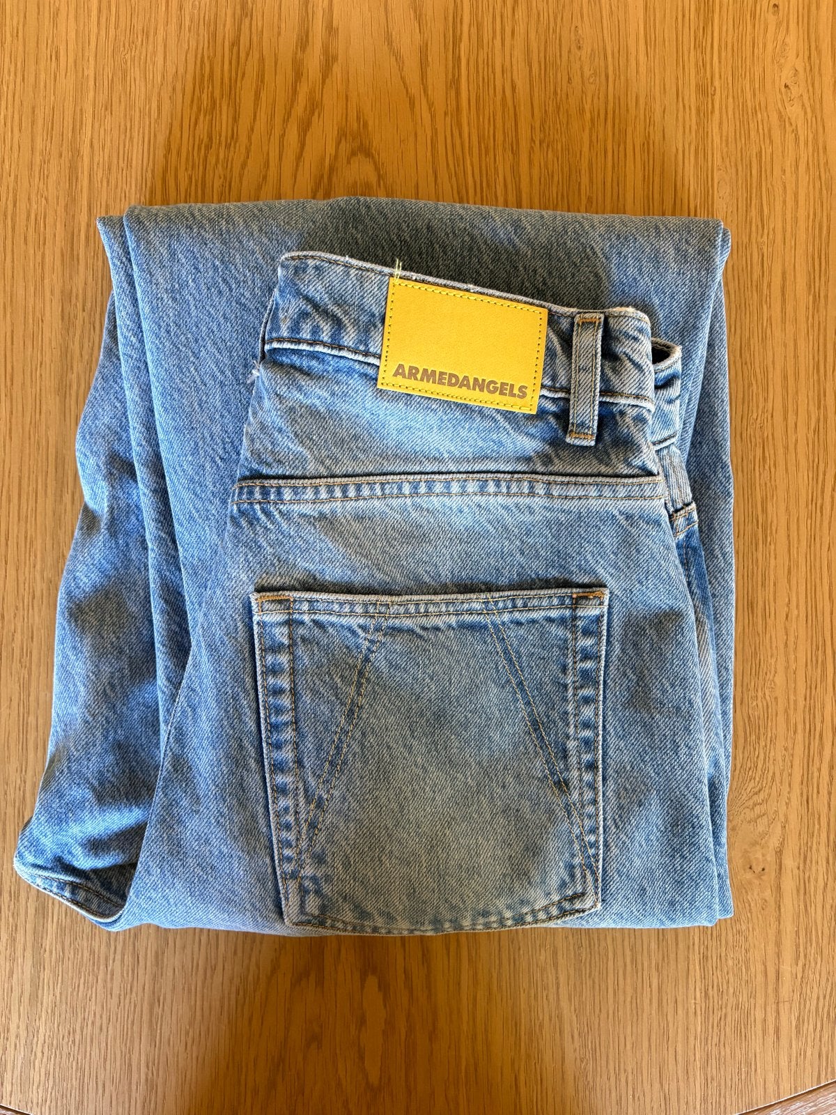 Armedangels jeans maat W28/L32, Kleding | Dames, Ophalen of Verzenden, Zo goed als nieuw, Blauw, W28 - W29 (confectie 36)