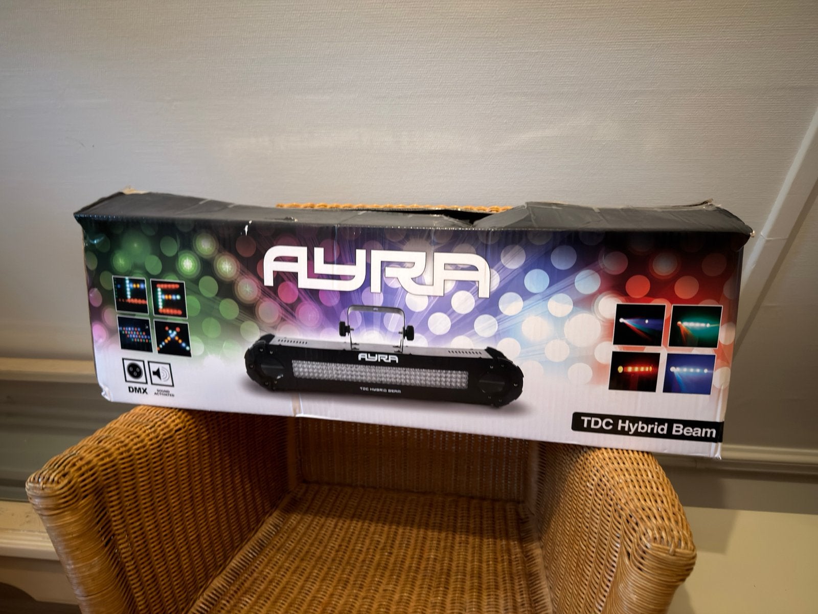 Ayra TDC Hybrid Beam LED Lichteffect - Nieuw in doos, Ophalen, Zo goed als nieuw, Licht, Geluidgestuurd