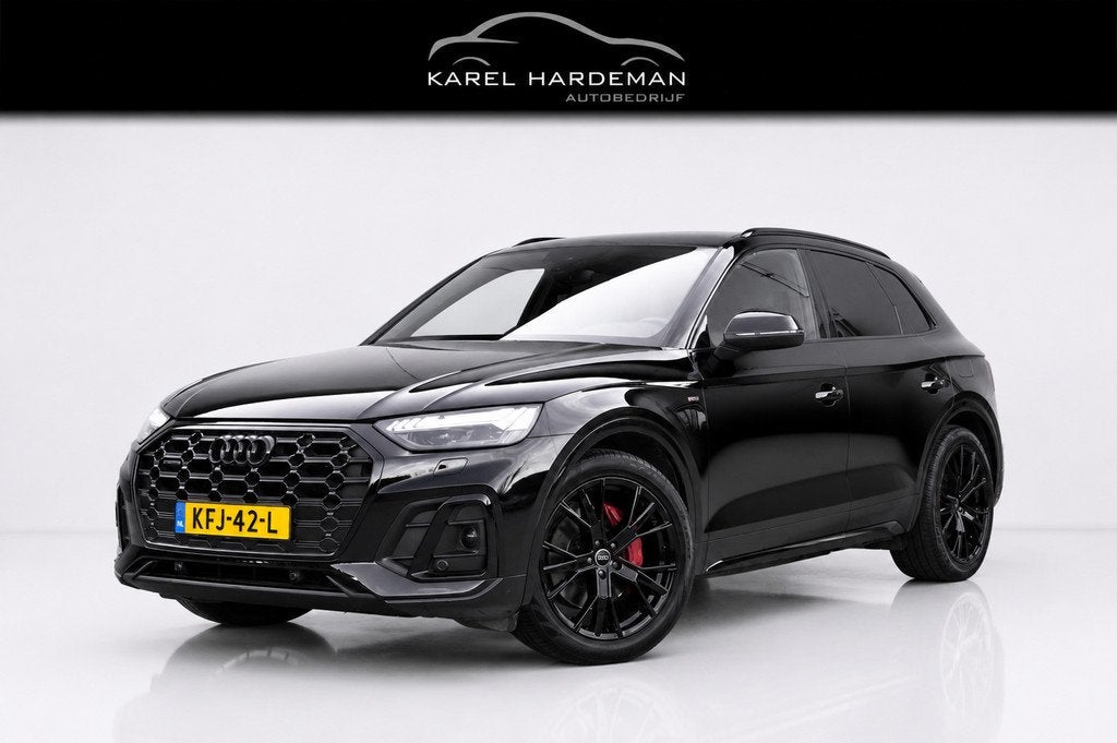 Audi Q5 55 TFSI e quattro Competition | LUCHTVERING | ACC |, Automaat, Gebruikt, Euro 6, 4 cilinders