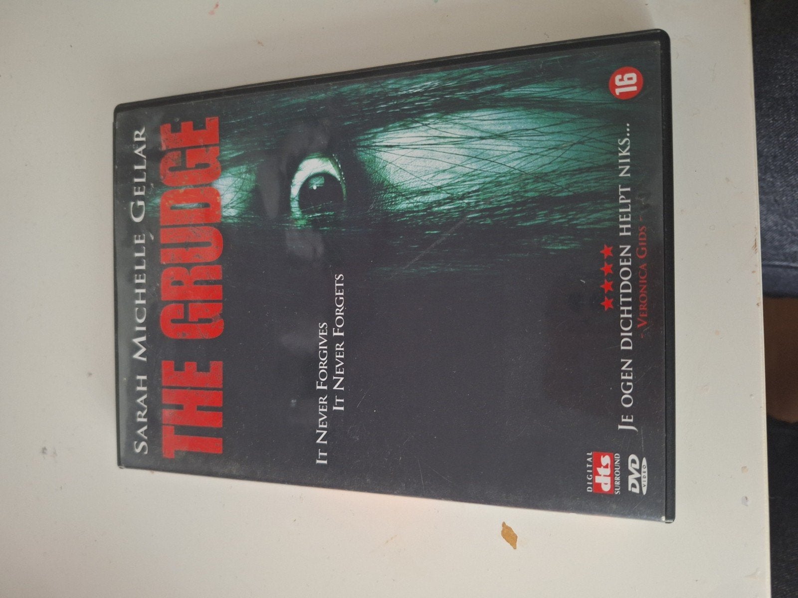 horrorfilm, Inclusief DVD, Alle leeftijden, Engels, Zo goed als nieuw