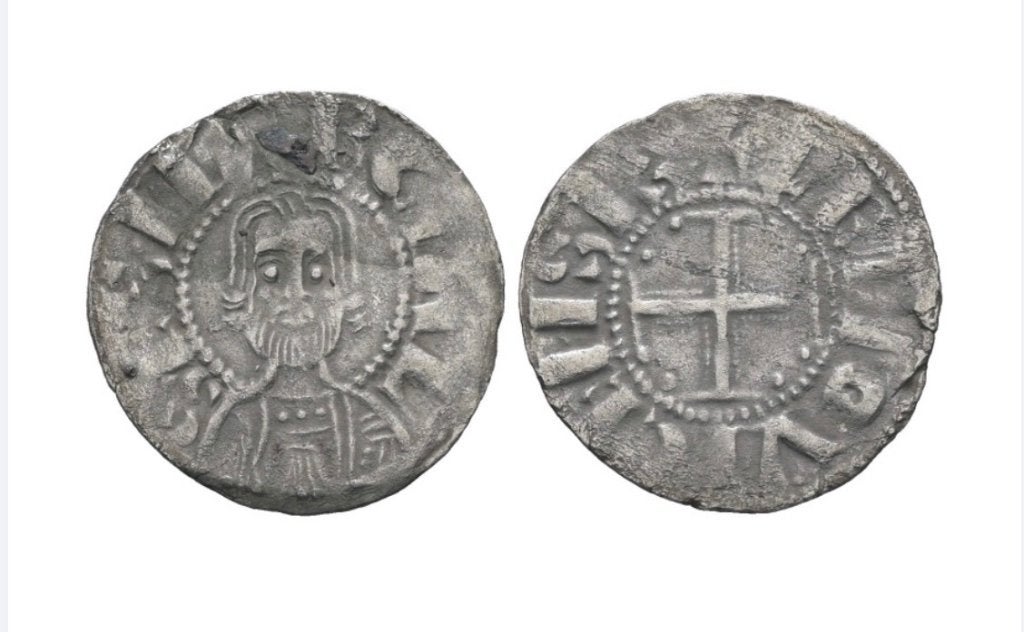 Middeleeuwse munt -, Ophalen of Verzenden, Frankrijk, Zilver