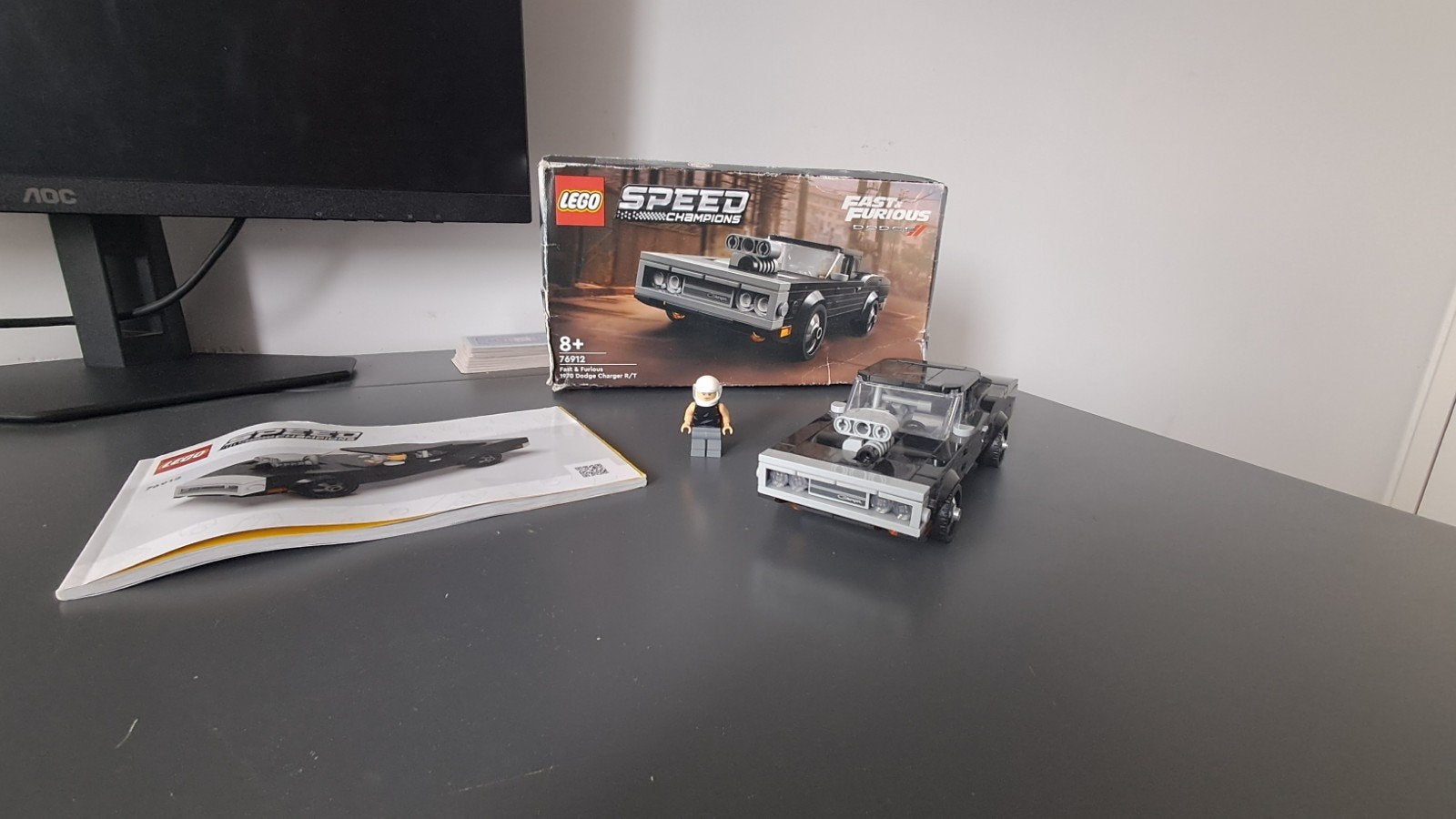 LEGO Speed Champions Fast & Furious 1970 Dodge Charger R/T (, Verzenden, Nieuw