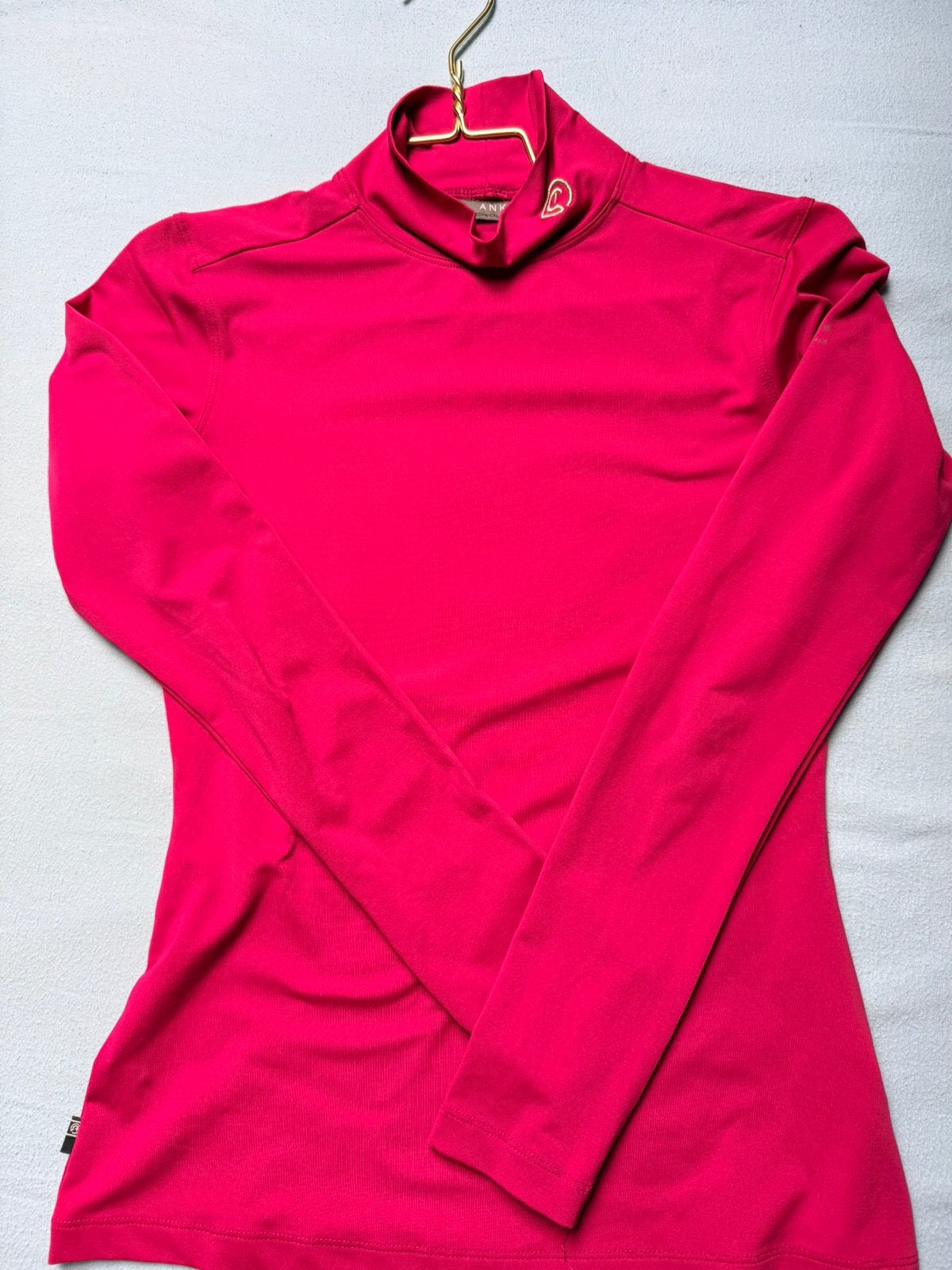 Anky mockneck roze, Ophalen of Verzenden, Lange mouw, Roze, Maat 34 (XS) of kleiner