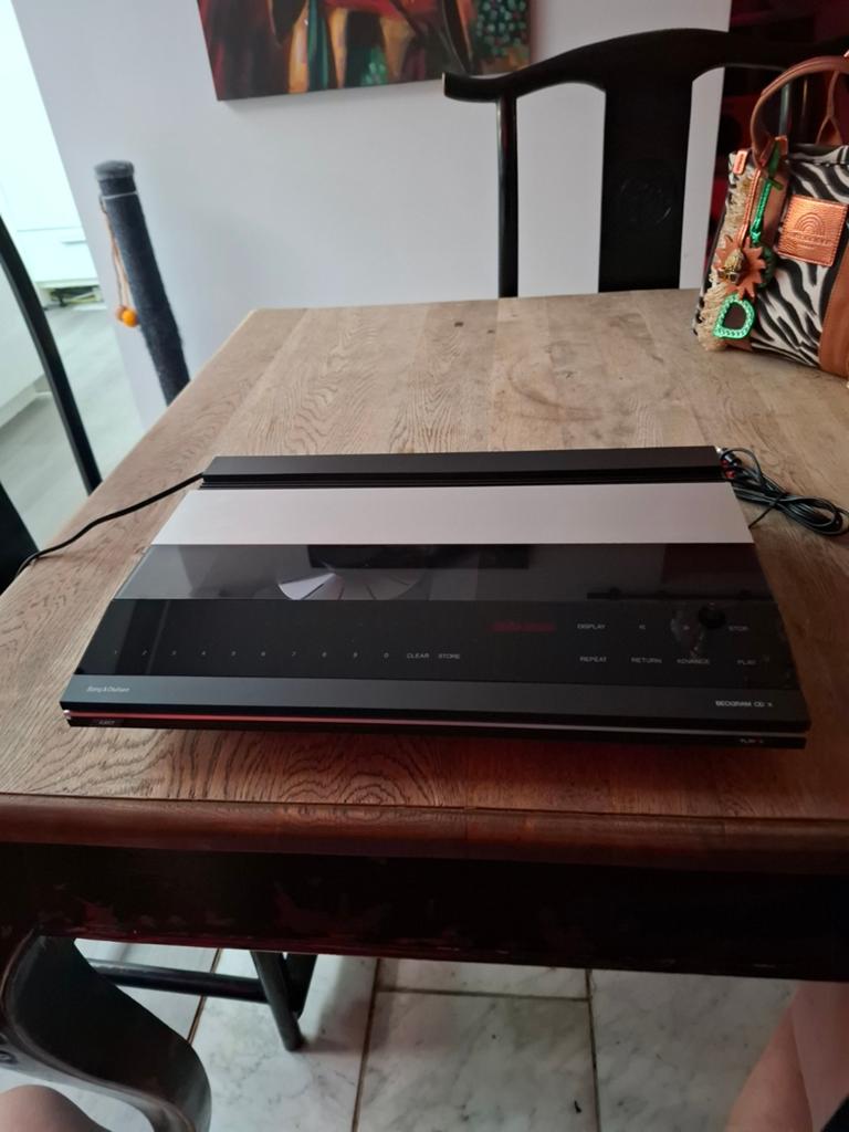 Bang&olufsen beogram cd x, Ophalen of Verzenden, Overige merken