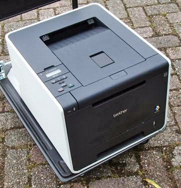Laserprinter Brother HL-4150 (kleur), Gebruikt, Printer, Kleur printen, Ophalen of Verzenden