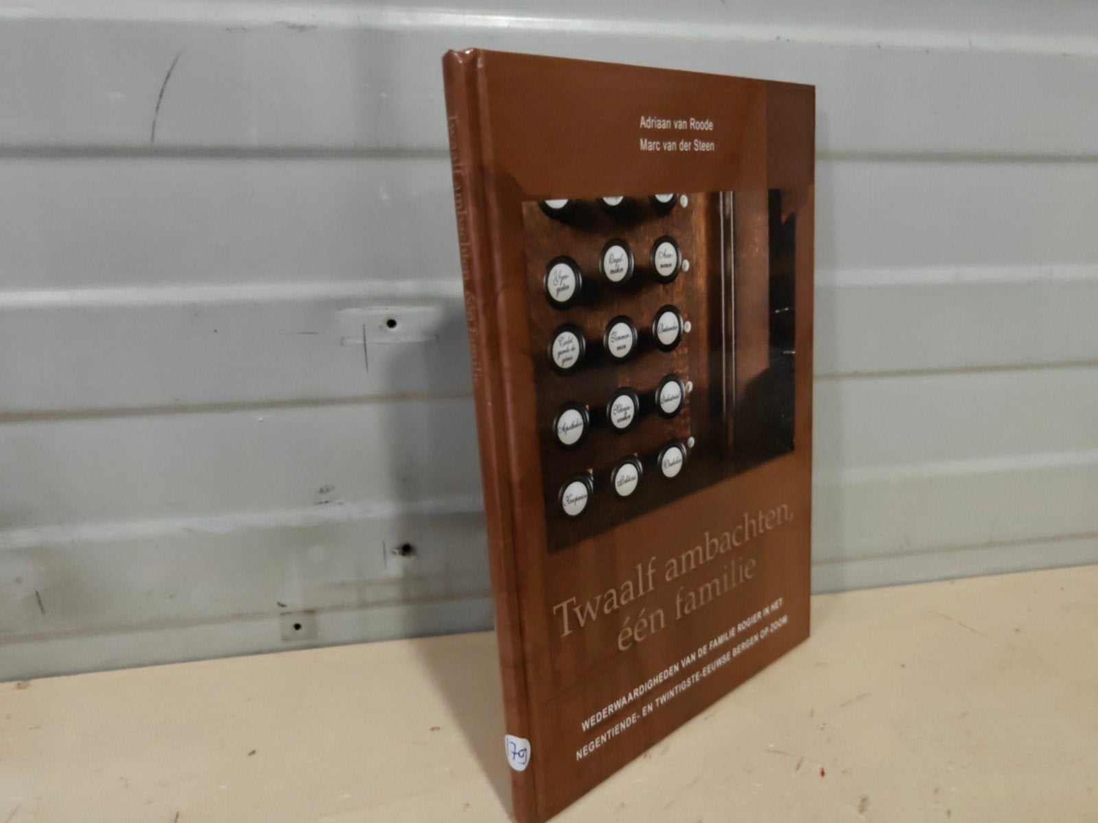 Nr. 179 Twaalf ambachten, één familie., Ophalen of Verzenden, Zo goed als nieuw, Adriaan van Roode, Marc van der Steen