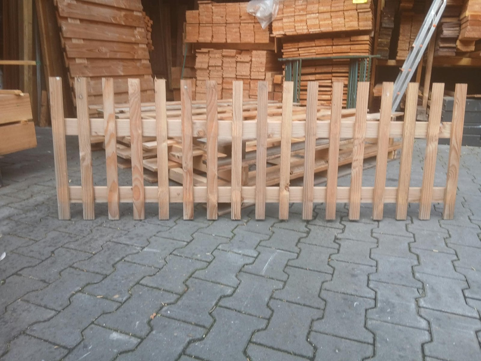 Douglas tuinhekjes met smalle latten., Ophalen, Nieuw, Hout, Tuinhek