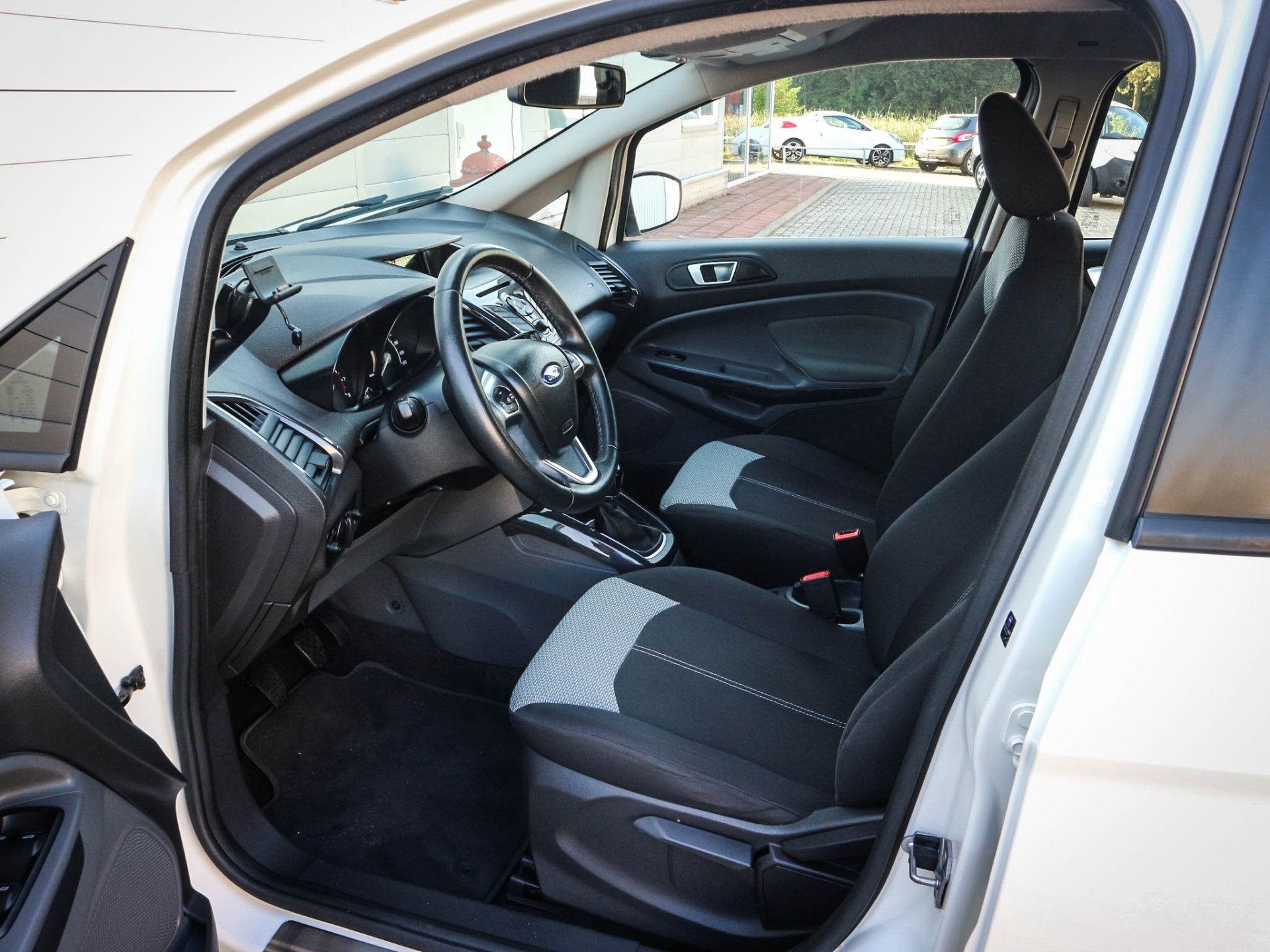 Ford EcoSport 1.0 EcoBoost Titanium | Clima | Cruise | Audio, Auto's, Voorwielaandrijving, Euro 5, Stof, Gebruikt