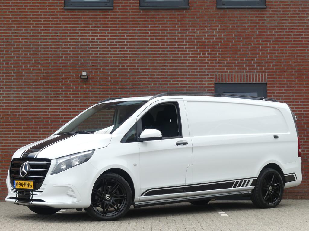 Mercedes-Benz Vito 116 CDI Extra lang Navigatie/Airco/Cruise, Auto's, Bestelauto's, Automaat, Gebruikt, Euro 6, 4 cilinders
