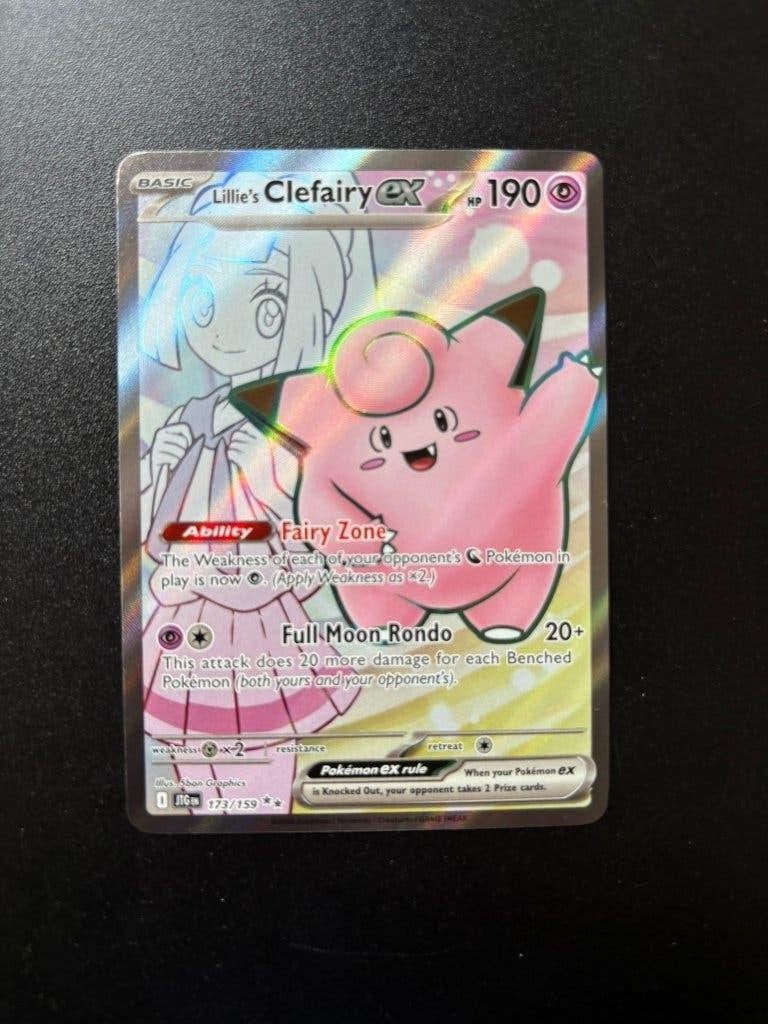 Lillie's Clefairy ex (JTG 173), Ophalen of Verzenden, Nieuw