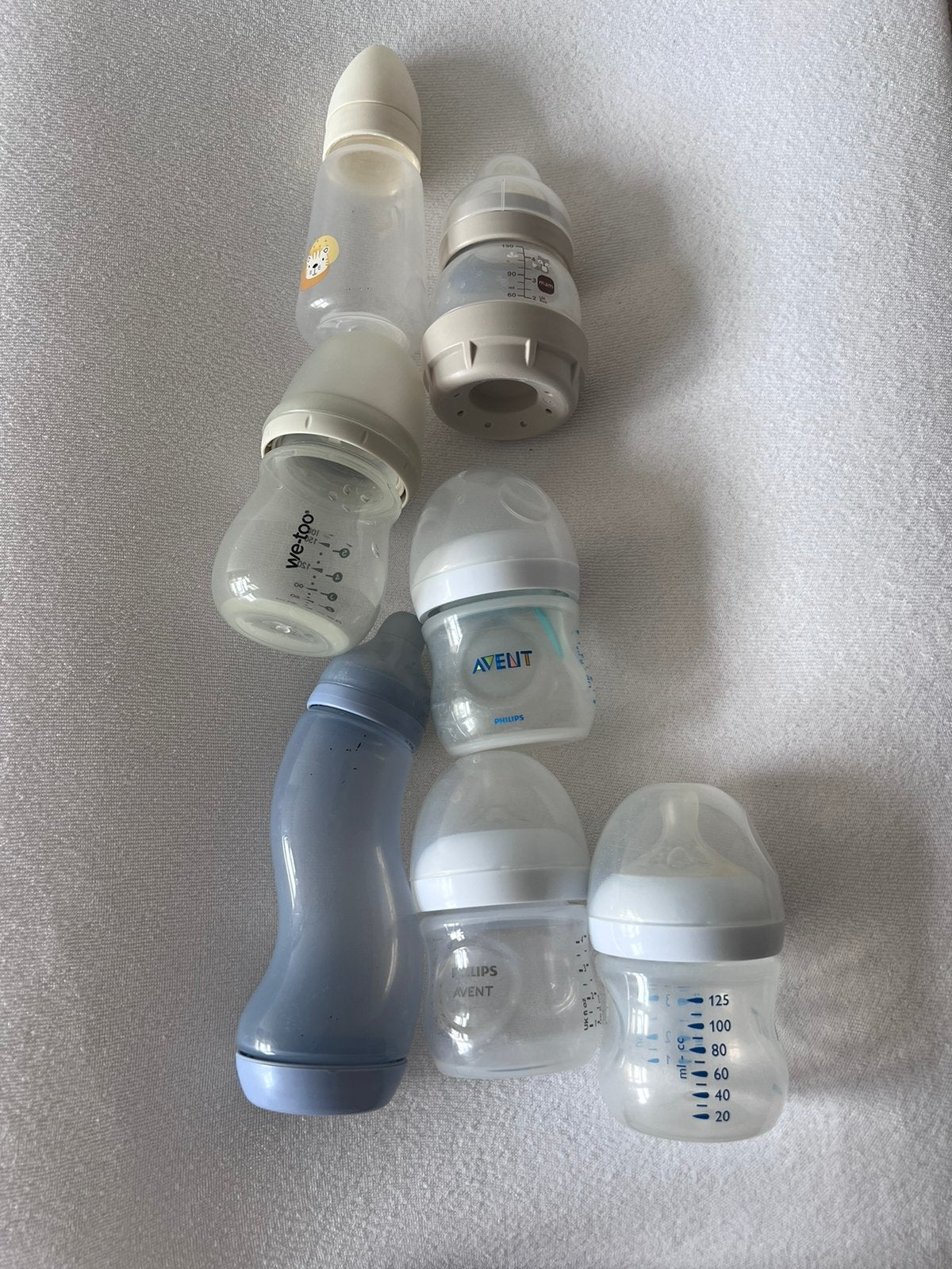 Babyvoedingsflessen, Ophalen, Zo goed als nieuw, Overige typen