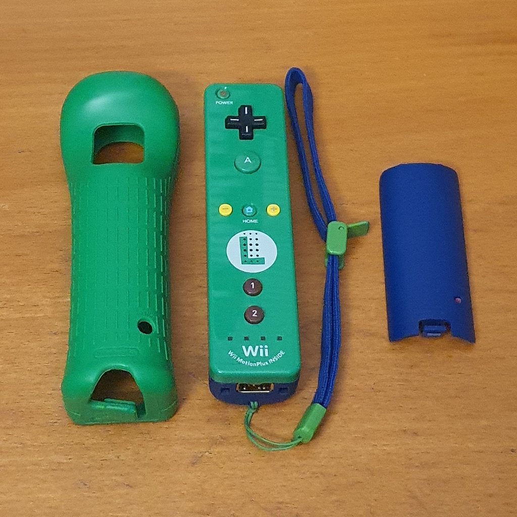 Originele Nintendo LUIGI Wii Controller Motionplus inside, Gebruikt, Overige genres, 1 speler, Ophalen of Verzenden