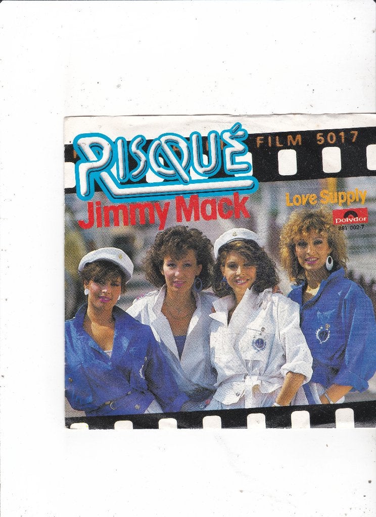7" Single Risque - Jimmy Mack, Ophalen of Verzenden, Gebruikt, 7 inch, Pop