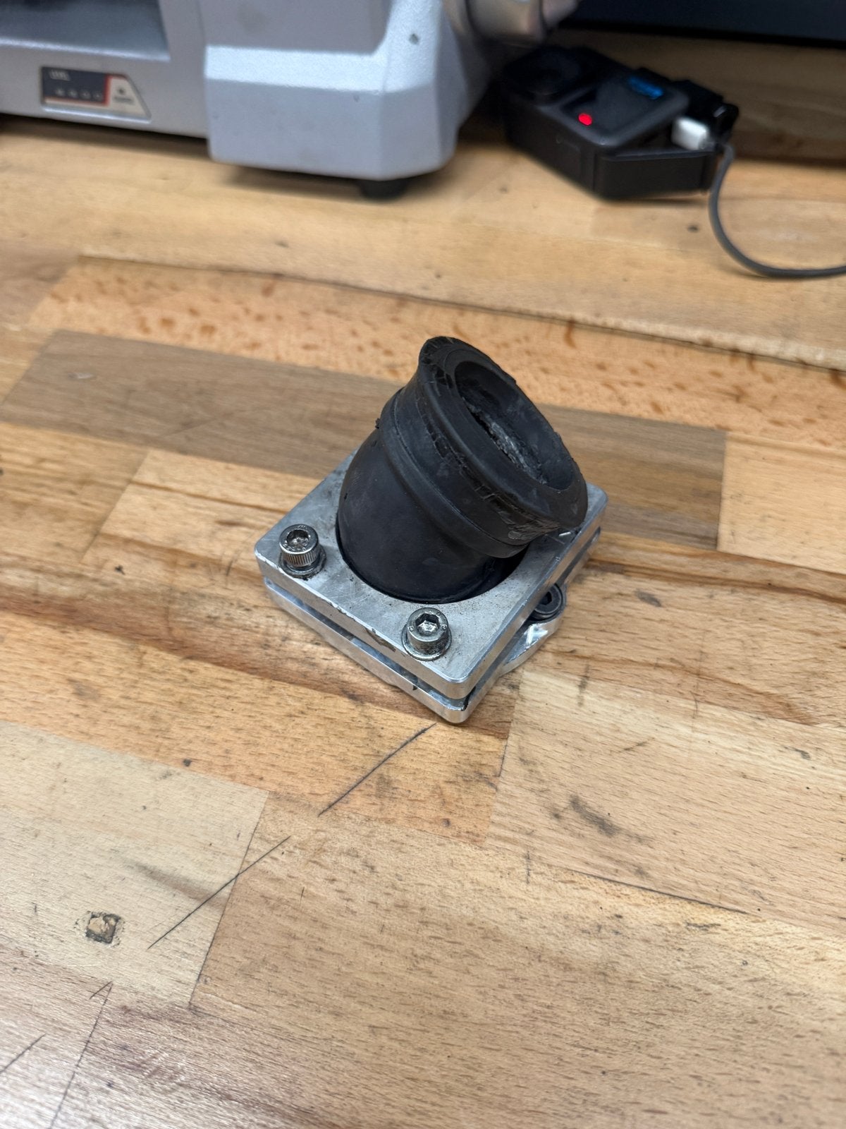 DDL Minarelli spruitstuk voor 35mm carburateur, Ophalen of Verzenden, Gebruikt, Carburateur