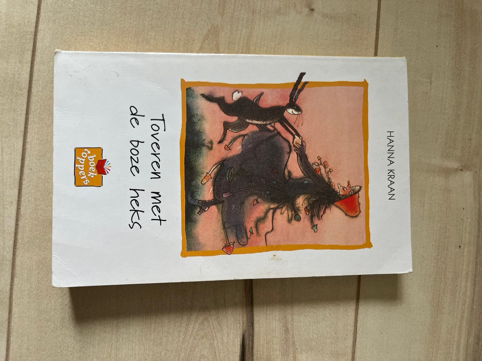 Toveren met de boze heks van Hanna Kraan, Ophalen of Verzenden, Gelezen, Fictie algemeen