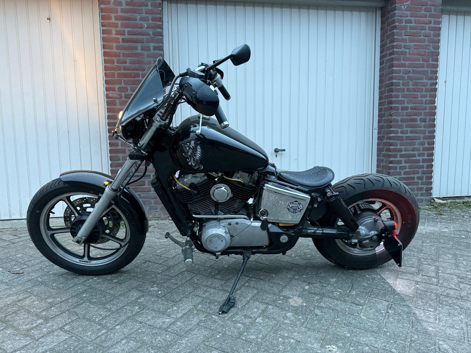 Honda Shadow VT1100 Chopper – 1987 – Rijklaar