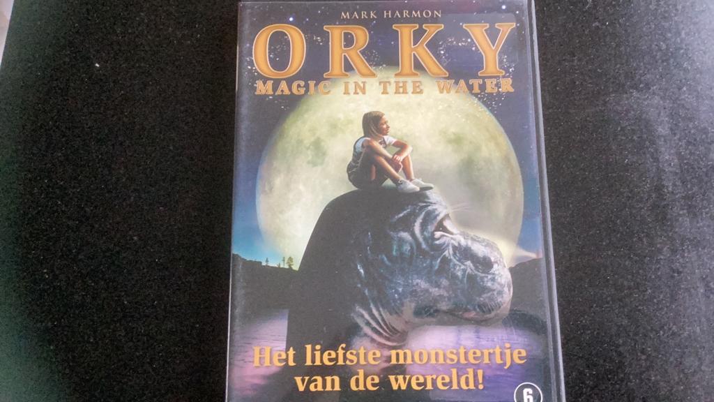 Orky Magic in the Water DVD - Het liefste monstertje, Vanaf 6 jaar, Ophalen of Verzenden, Gebruikt