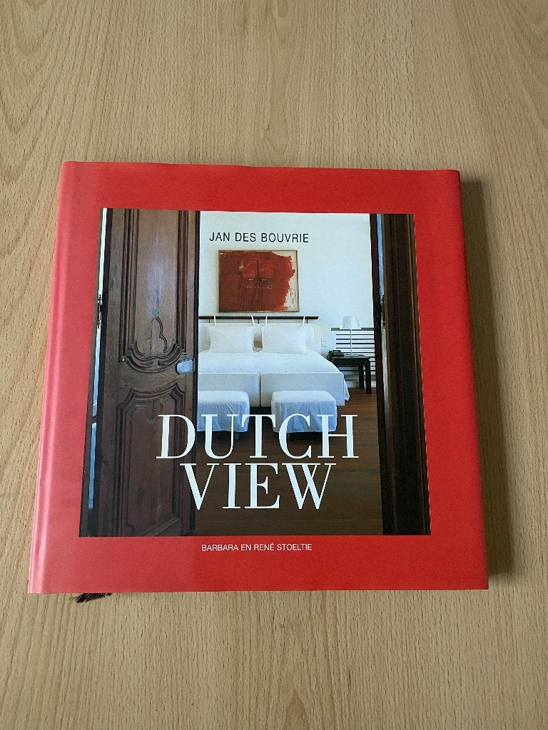 Boek Dutch View Jan de Bouvrie, Ophalen of Verzenden, Zo goed als nieuw, Jan de Bouvrie, Interieur en Design