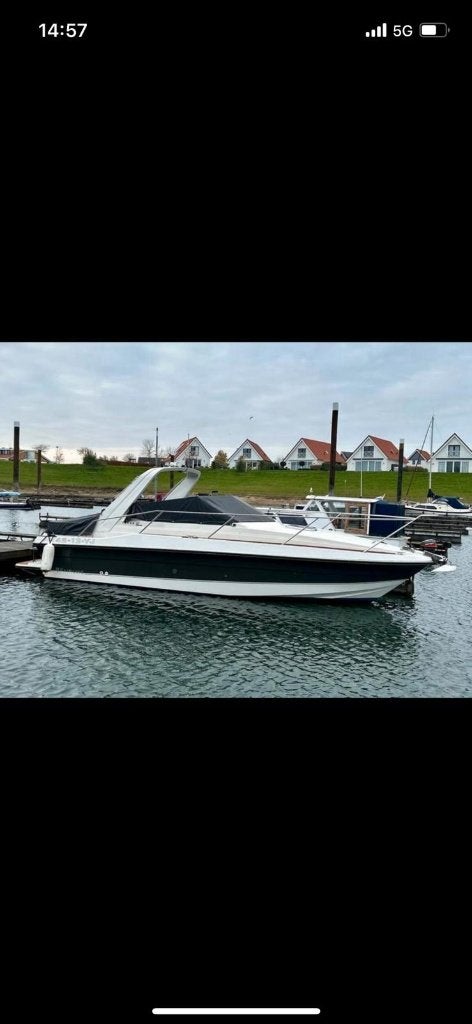 FAIRLINE TARGA 26 / Sport Fury, Koelkast, Gebruikt, Binnenboordmotor, 8 m