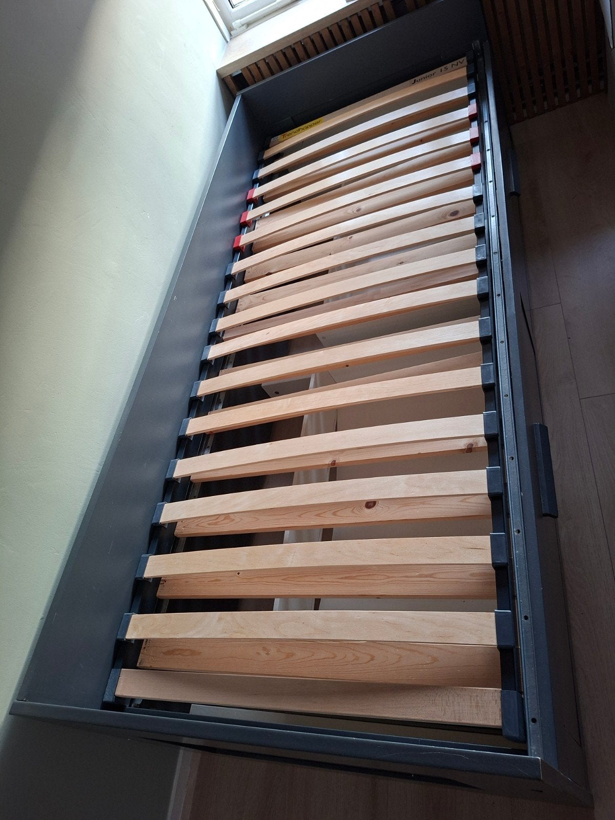 Lattenbodem Trendhopper 80 x 200 cm, Huis en Inrichting, Slaapkamer | Bedden, Ophalen, Gebruikt, Eenpersoons, 80 cm