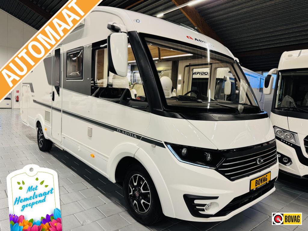 Adria Sonic Plus 700 DC Levelsysteem Automaat BOMVOL 2019, Fiat, Airbags, Bedrijf, Diesel