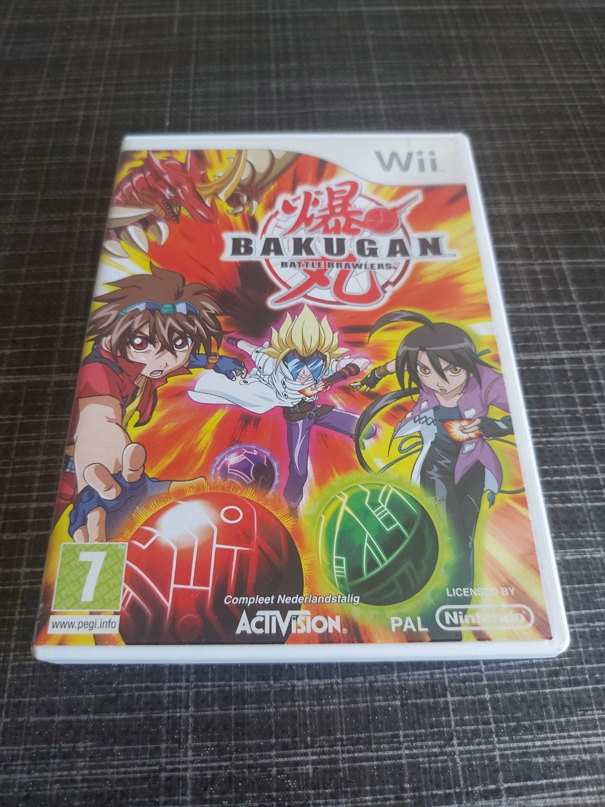 Bakugan Battle Brawlers Wii - Compleet Nederlandstalig, Ophalen of Verzenden, Zo goed als nieuw, Vanaf 7 jaar