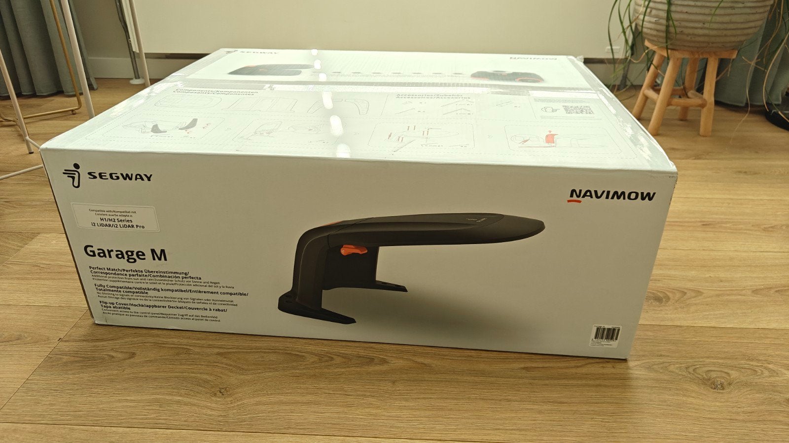 Segway Navimow Garage M - Nieuw in doos, Ophalen of Verzenden, Nieuw, Segway