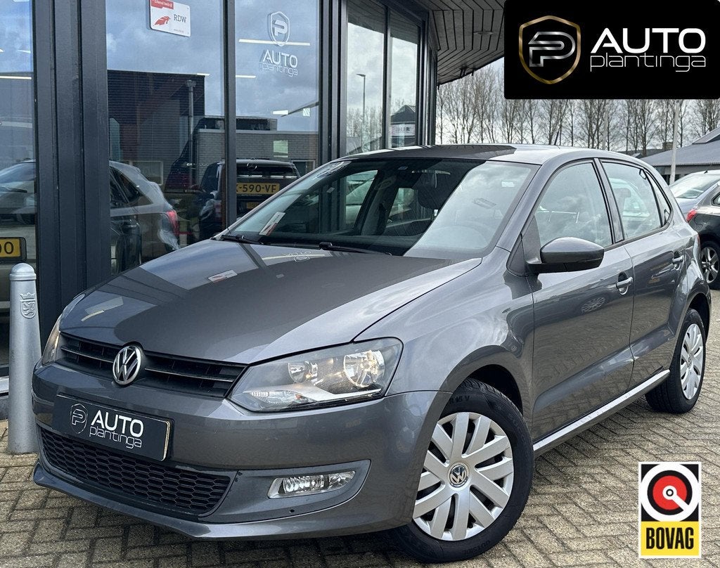 Volkswagen Polo 1.4-16V Comfortline 86PK | NL Auto | Airco |, Voorwielaandrijving, Zwart, 4 cilinders, Origineel Nederlands