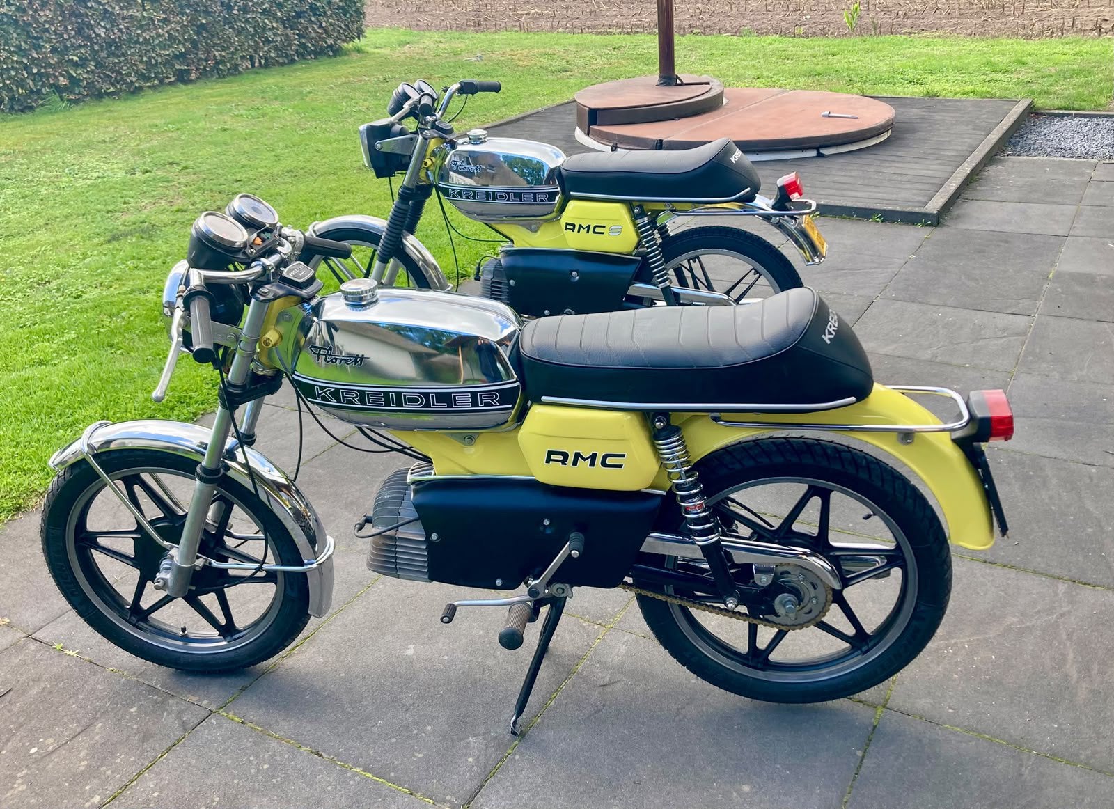 2 x kreidler RMC in kentekens, Fietsen en Brommers, Ophalen, Zo goed als nieuw